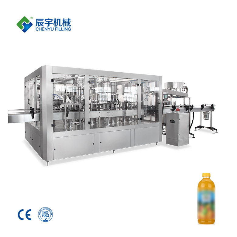 百香果汁成套灌裝生產(chǎn)線 百香果汁成套灌裝生產(chǎn)線